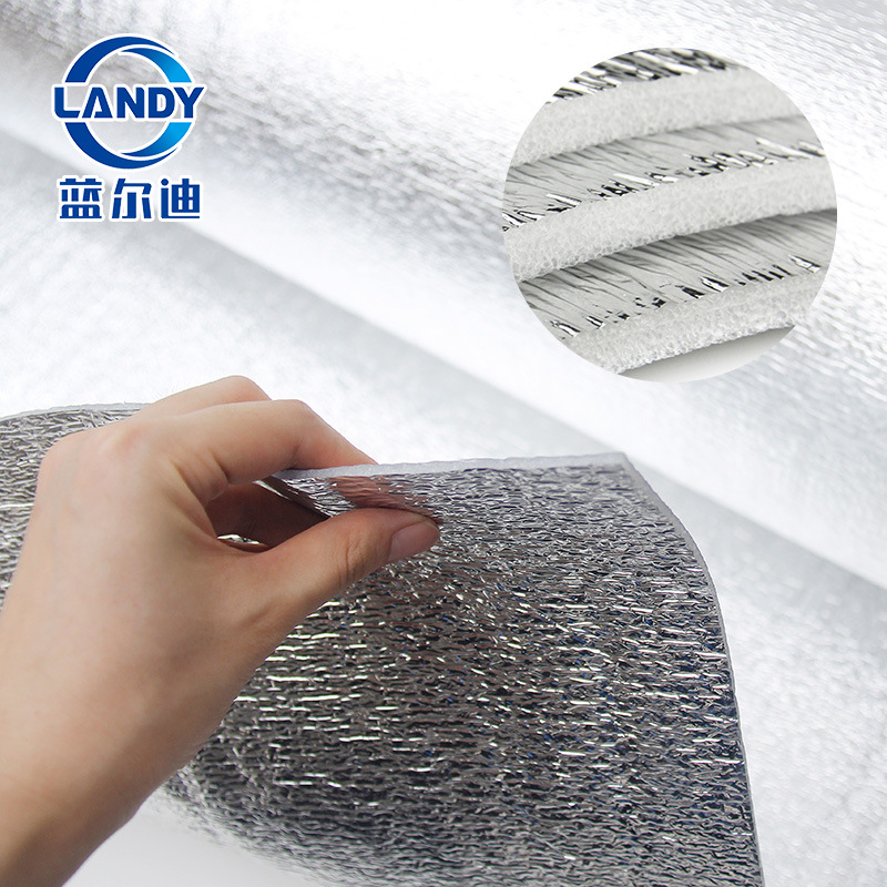 铝箔复合珍珠棉包装材料镀隔热防水珠光膜防潮防护减震气泡膜