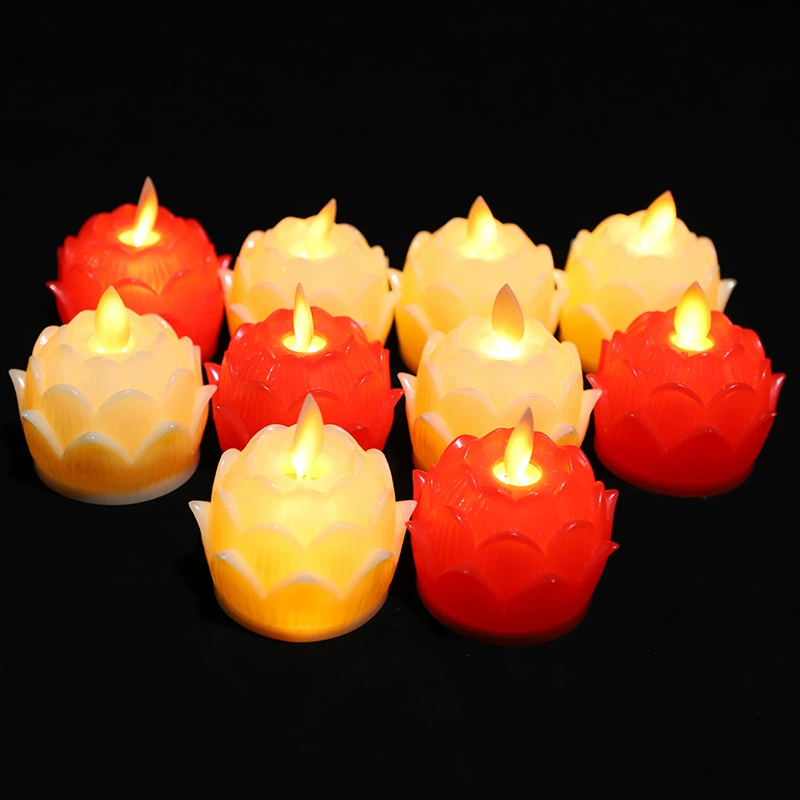 Электронная свеча Лотос качели лампа праздник свадебные принадлежности привело оптом практичный подарок 5 юаней