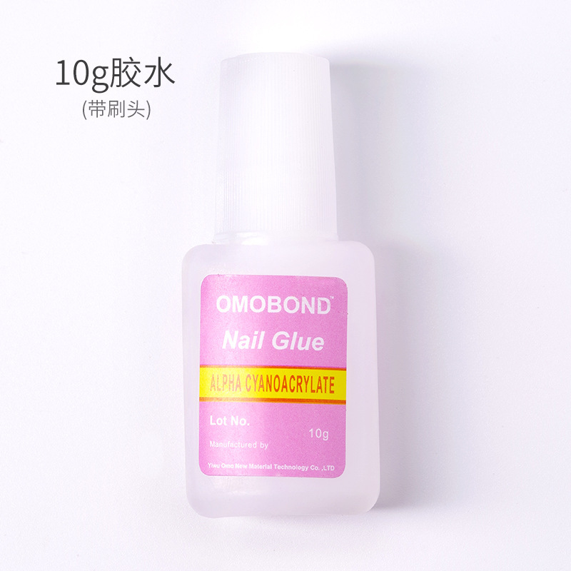 Nail art tools and supplies fake nail patch glue nail jewelry glue does not hurt nails strong 10 nail glue