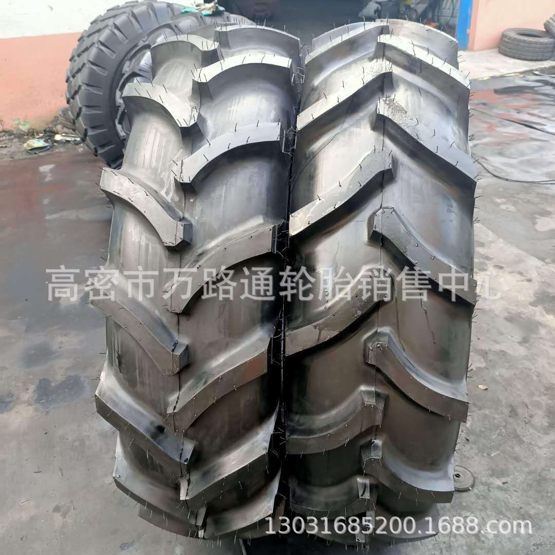 农用拖拉机轮胎8.3/9.5/11.2/13.6/14.9/16.9-28R-1人字四轮