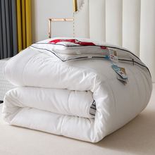 北极绒全棉被芯大豆纤维被子加厚保暖冬被抗菌防螨春秋