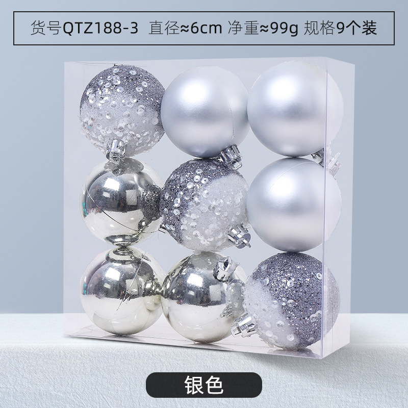 Plata 99g/9 PC de los 6cm