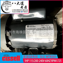 ����GE늙C/�R�_ MTR301 1HP 115/200-240V 60HZ RPM1725