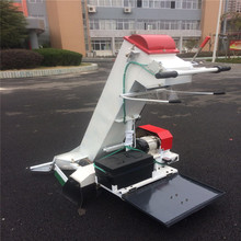 电动谷物收集机 自动行走吸粮机 便携式装袋机 视频 图片