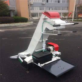 电动谷物收集机 自动行走吸粮机 便携式装袋机 视频 图片