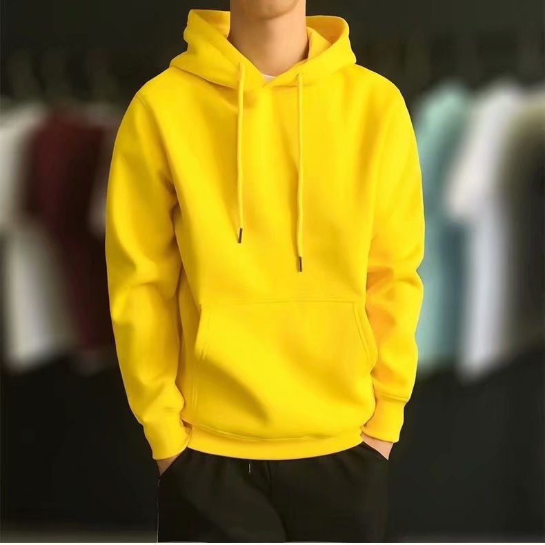 기모 노란색