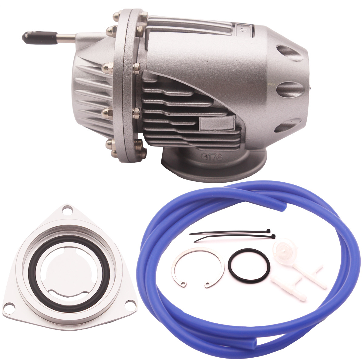 Car accessories suitable for Hyundai Genesis Coupe 2.0T exhaust valve kit with mounting adapter