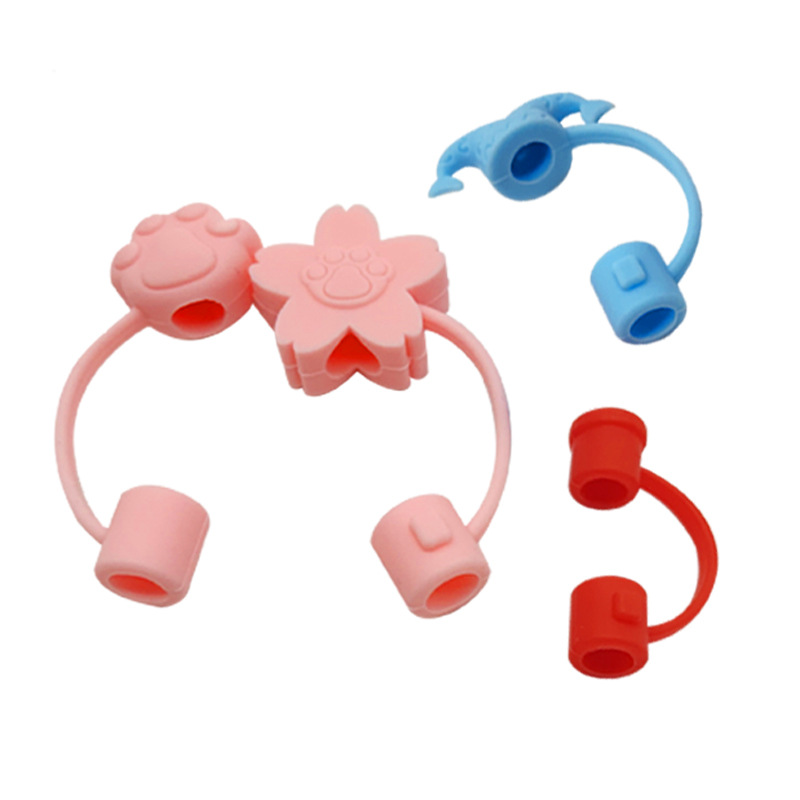 Fabricantes suministro de silicona paja manga polvo enchufe de polvo de silicona enchufe suave de silicona varias piezas