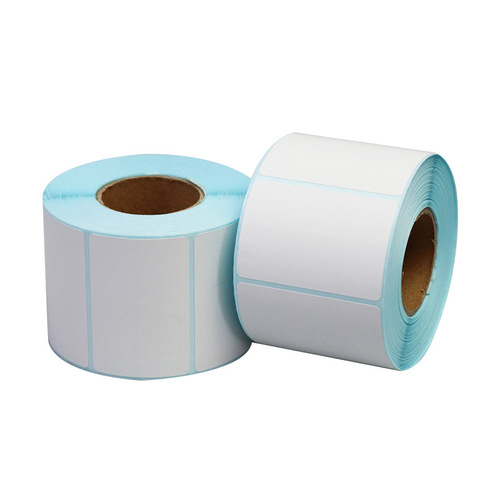 Three-proof thermal paper 100*100 blank label printing paper electronic waybill ePacket thermal paper self-adhesive sticker 