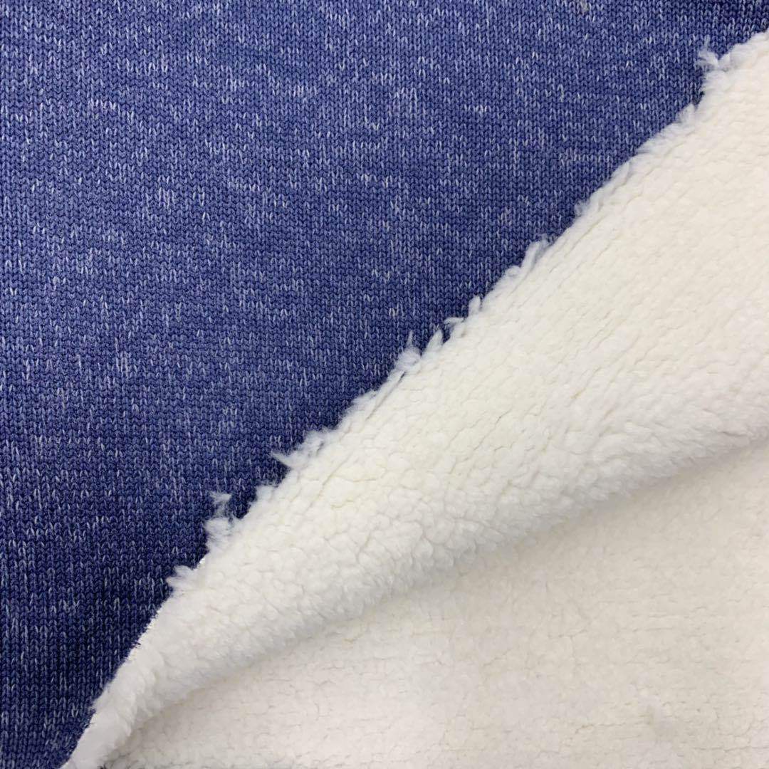 厂家供应   阳 离子粗针汗布复合舒棉绒