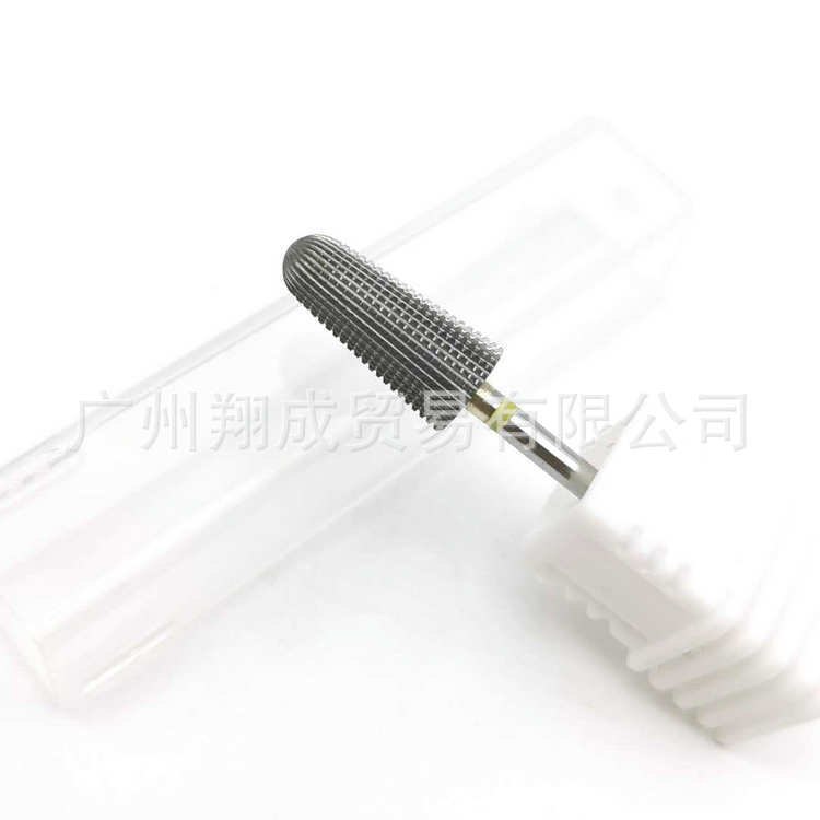 Nueva manicura cinco en uno cabeza de molienda de acero de tungsteno rápido removedor de esmalte de uñas Gel exfoliante mano izquierda y derecha Universal 5 y 1