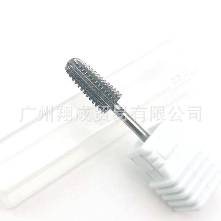 Nueva manicura cinco en uno cabeza de molienda de acero de tungsteno rápido removedor de esmalte de uñas Gel exfoliante mano izquierda y derecha Universal 5 y 1