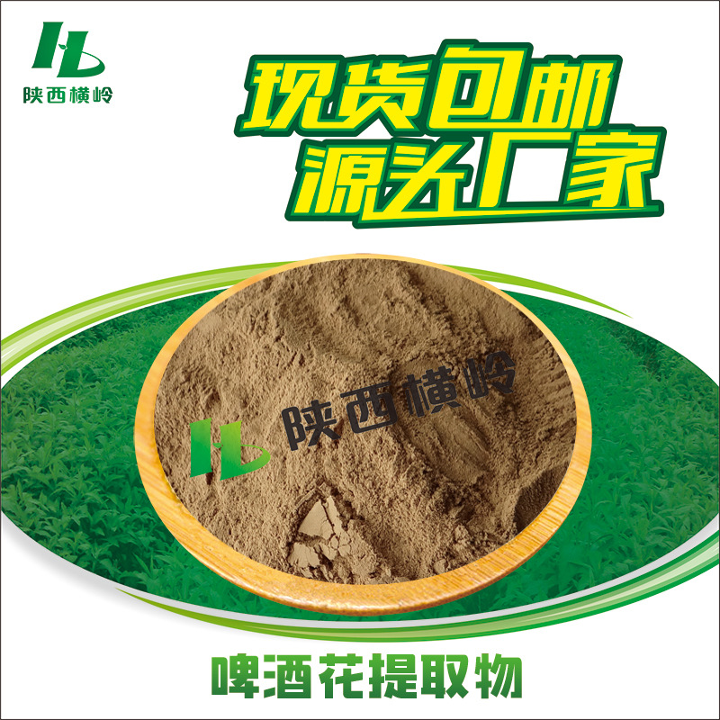 啤酒花提取物 50:1高比例啤酒花粉 啤酒花黄酮 厂家供应 1KG起订