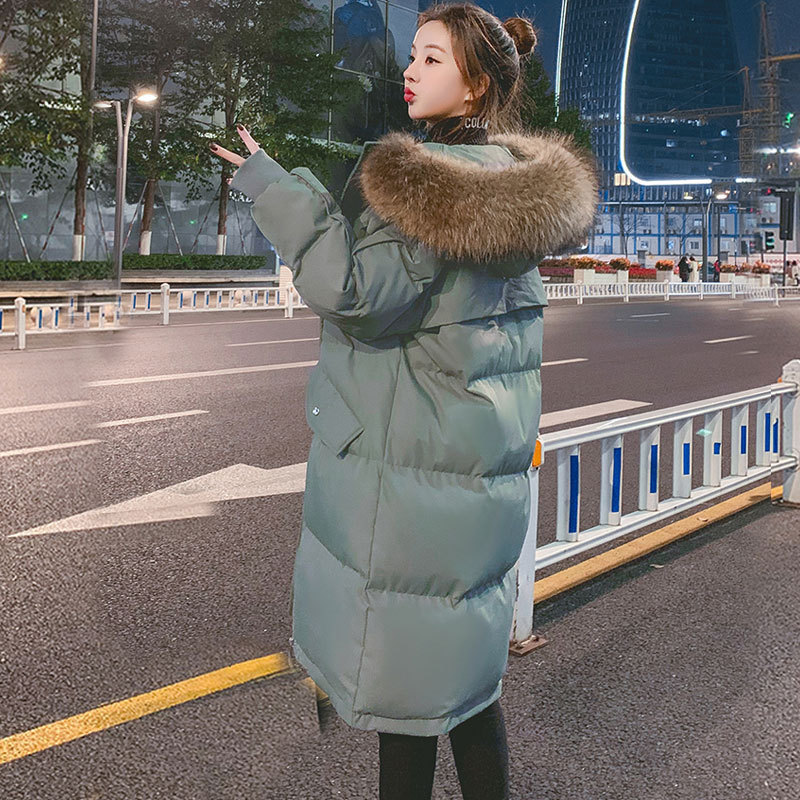 2026 New Style Loose Cotton Coat for Women, Winter Mid-Length Thickened Plus-Size down Cotton Jacket, Korean Style Long Cotton Coat 2026 New Style Loose Cotton Coat for Women, Winter Mid-Length Thickened Plus-Size down Cotton Jacket, Korean Style Long Cotton Coat