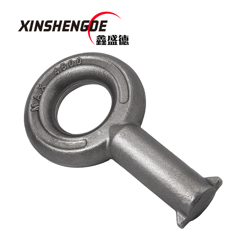 锻造拖车环 锻造汽车拖车配件 拖车连接环牵引环 拖车挂环