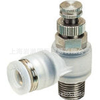 PISCO东莞图塞销售 黄铜节流阀 PJNC4-M5-1   PJNC6-M5-1