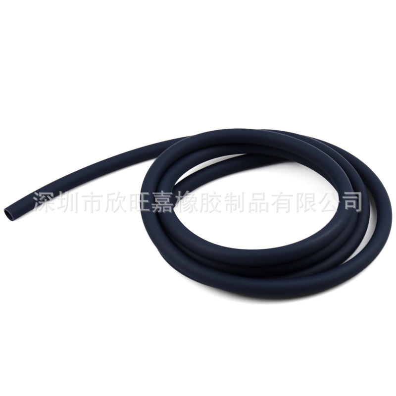 透明硅胶管 硅胶水管密封件LED绝缘耐高温硅胶套管-