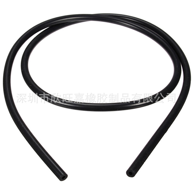 直供圆形实心硅胶条 5MM黑色密封硅胶圆条硅胶发泡条硅胶密封条