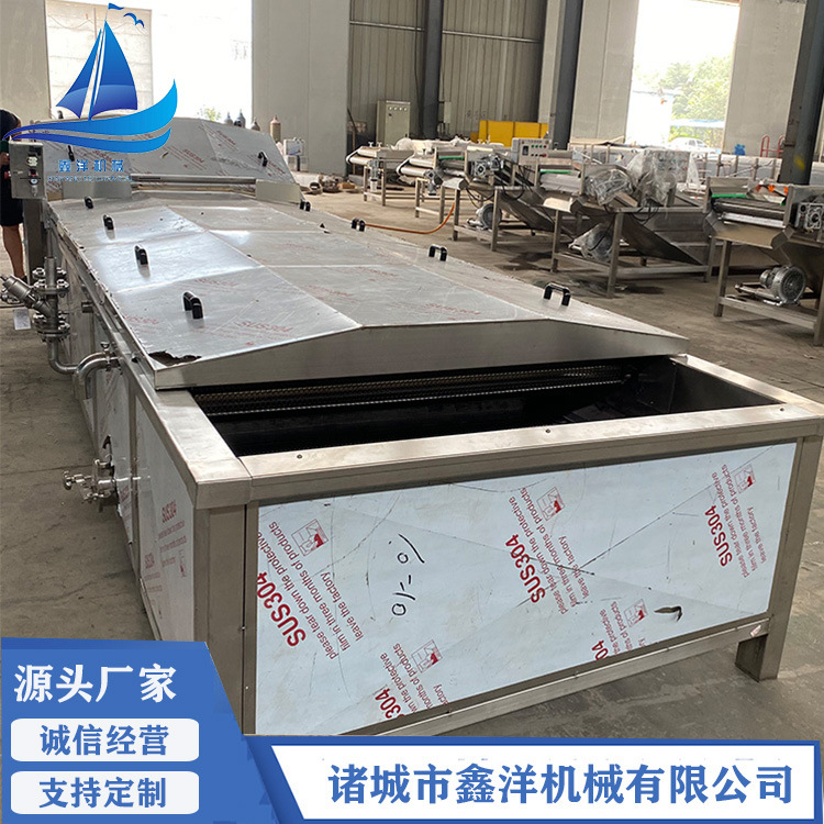 真空玉米加工设备真空包装即食黏玉米清洗杀菌线鲜玉米漂烫生产线