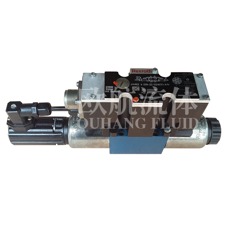 供应维修德国REXROTH力士乐比例阀4WREE 6 E08-22/G24K31/A1V