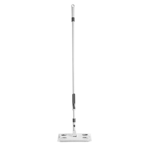 Electrostatic dust removal flat mop multifunctional one pole three window cleaning mop household rotating thickened mop with long handle