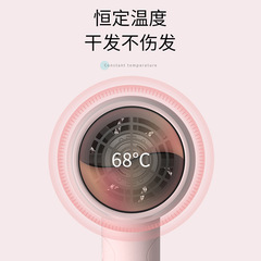 康夫電吹風機宿舍用學生家用學生靜音摺疊便攜冷熱風吹風筒KF3135