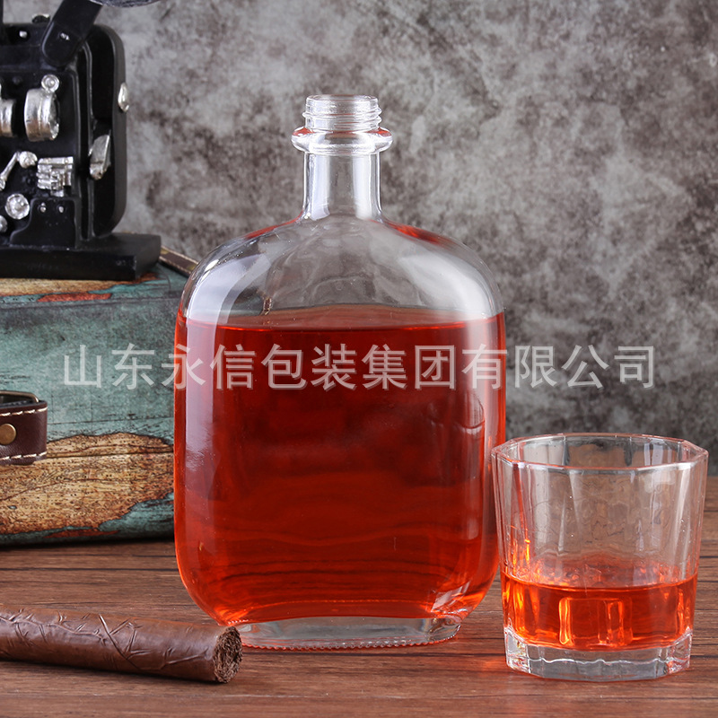 厂家生产玻璃冰酒瓶汽泡酒密封瓶子葡萄酒红酒瓶透明玻璃果酒瓶