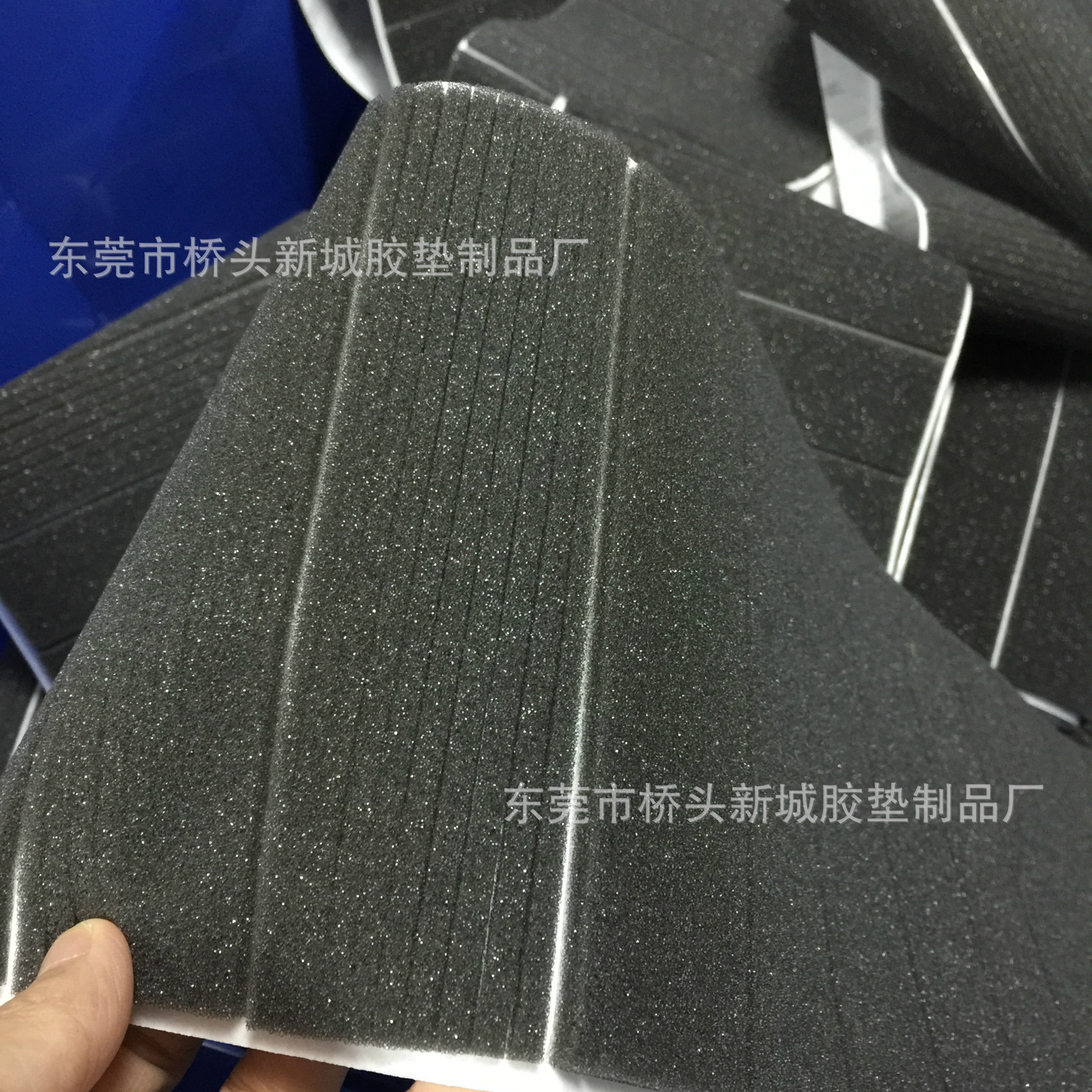 汽车海绵垫片 高密度耐高温单双面背胶海绵垫