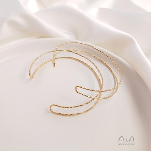 14K����ɫ�����~���p�����CȦ�A���@������pȦ�֭h�ֹ�diy���
