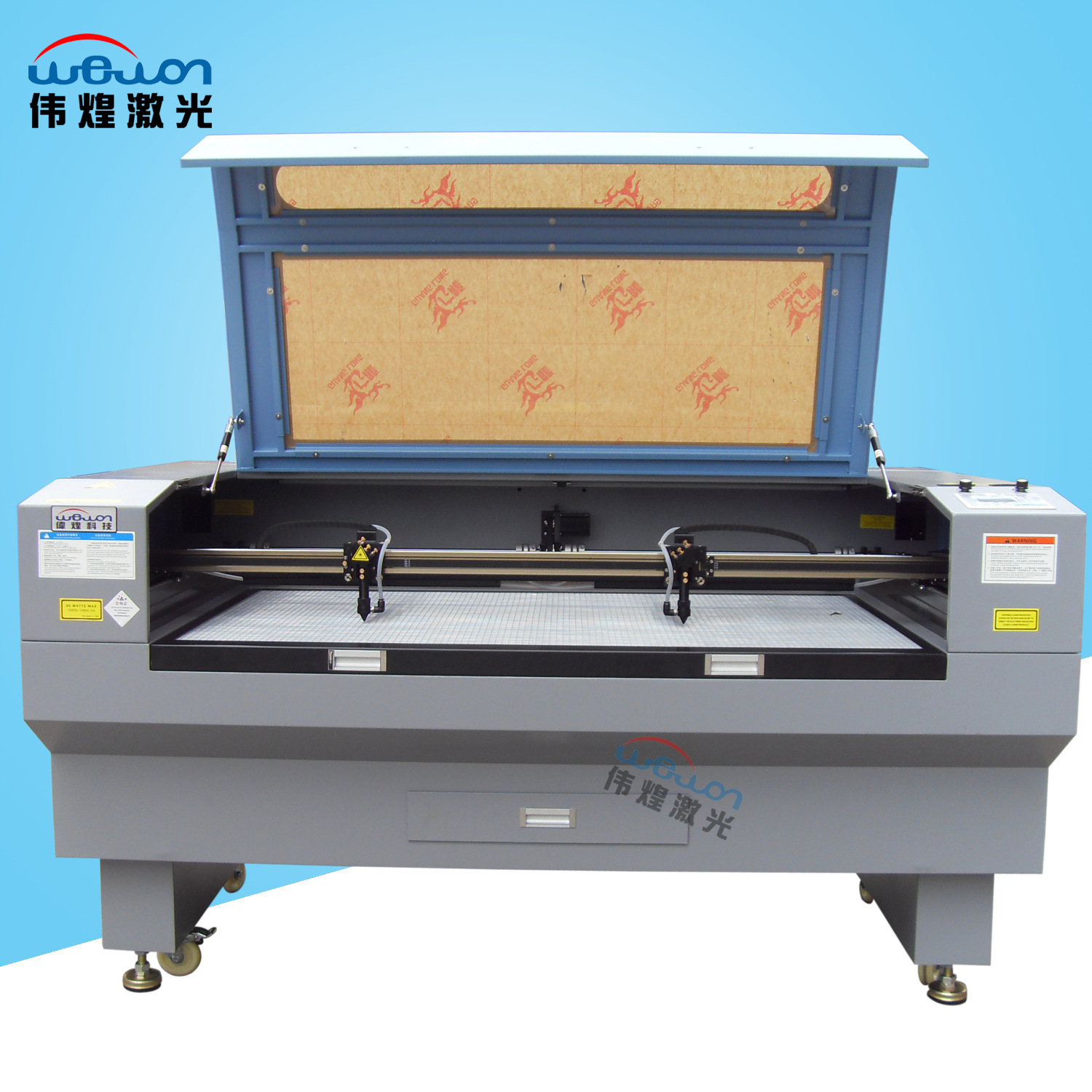 服装Loge激光裁剪机毛绒玩具摄像定位激光切割机