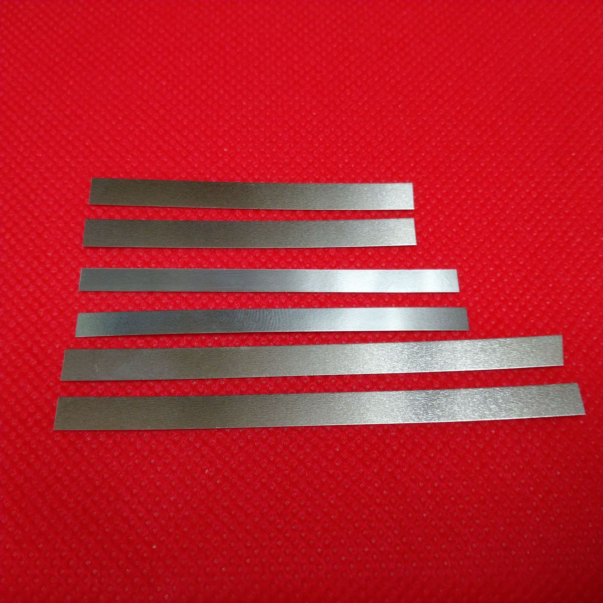 电池连接镀镍片电池接触镀镍带锂电池组点焊连接镍片批发