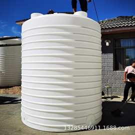 厂家直供PE复配罐防腐化工5000升塑料桶2吨10吨pe储罐 加厚牛筋桶