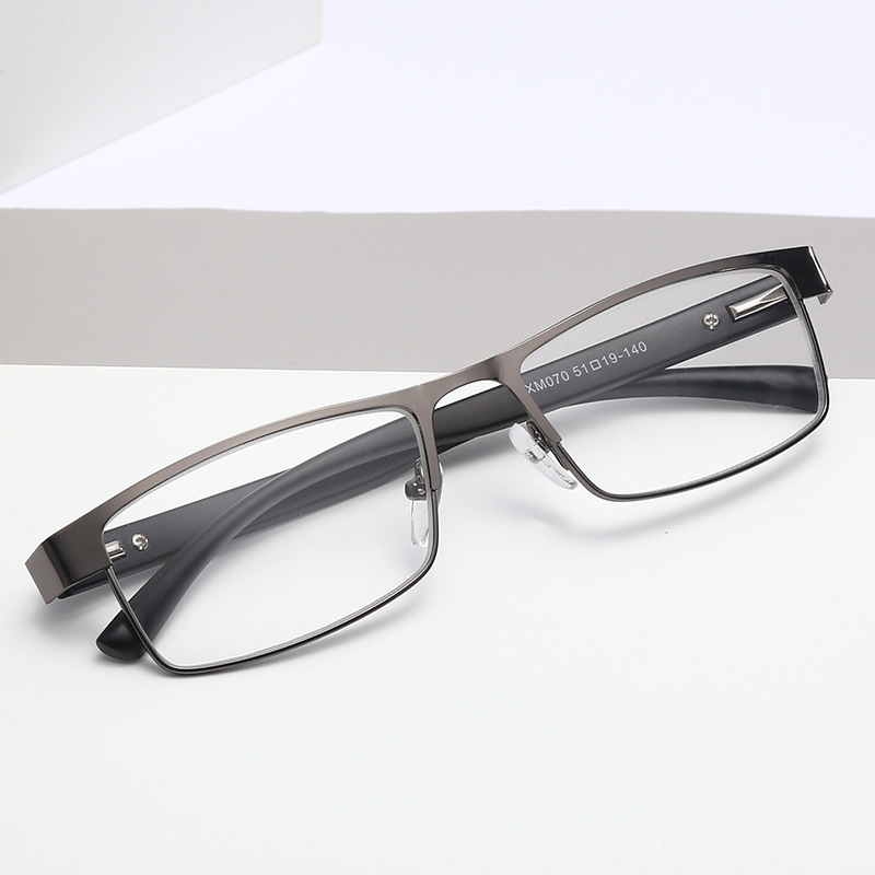 New Reading Glasses for the Elderly, Elderly Fashion Reading Reading Glasses, Metal Optical Frames Wholesale 070