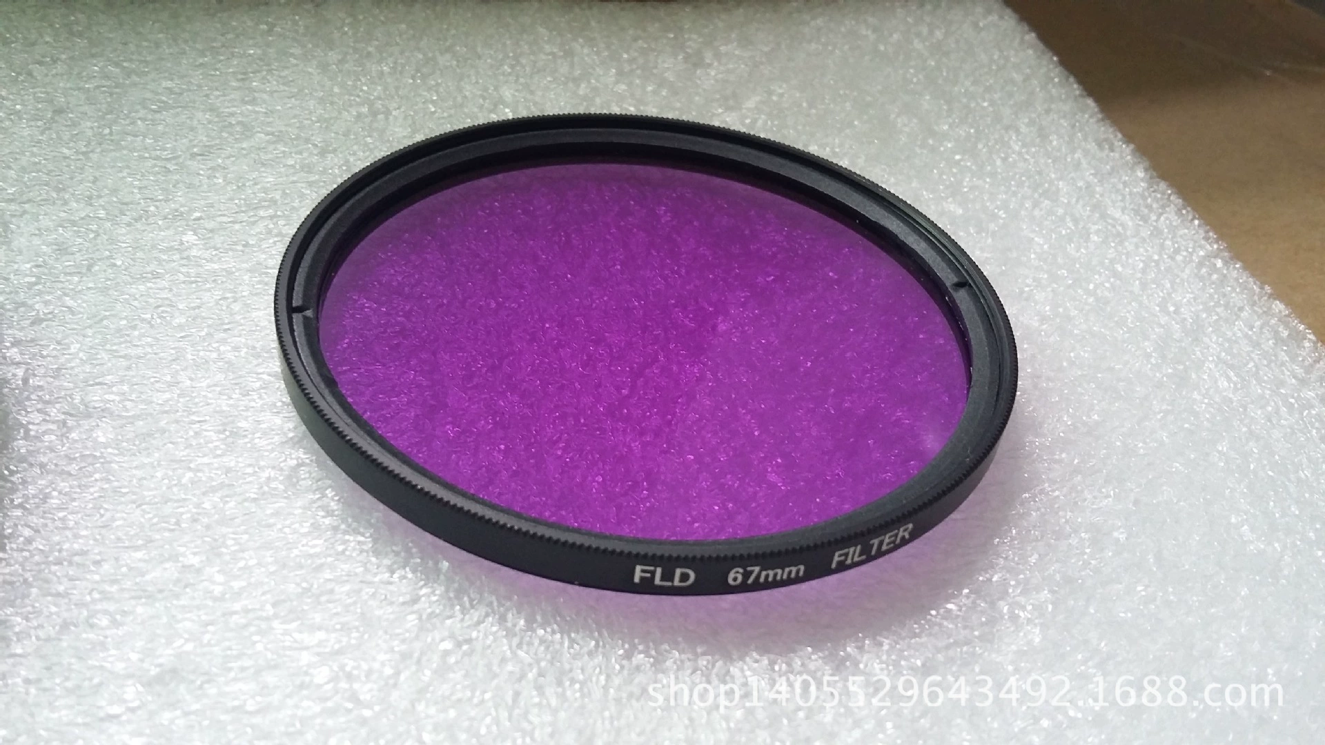 Объектив FLD Purple Filter 37 52 58 62 67 72-82