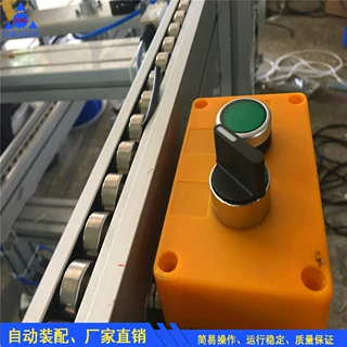 非标定制装配流水线设备 倍速链组装线 自动返板模组生产上下循环