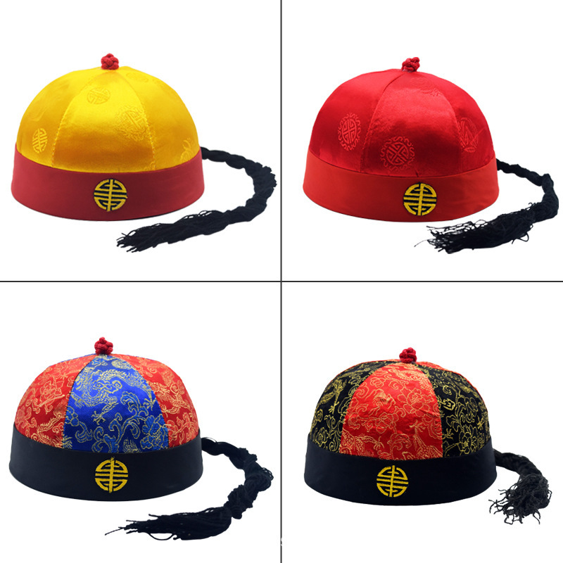 Landlord Hat Male Adult Baby Kids Emperor Hat Melon Skin Hat Mug Hat Prince Hat Performance Hat Tang Suit Costume Hat Landlord Hat Male Adult Baby Kids Emperor Hat Melon Skin Hat Mug Hat Prince Hat Performance Hat Tang Suit Costume Hat