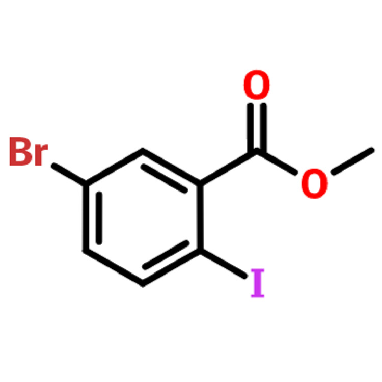 5-溴-2-碘苯甲酸甲酯  CAS:181765-86-6  98%  现货  价格详询