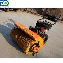 13马力双轮胎抛雪机 吉林长春冬季除雪车 0-15米宽路面铲雪机