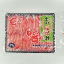 冷冻松叶鳕蟹柳日式料理寿司蟹肉棒麻辣烫涮火锅豆捞食材 270g/包