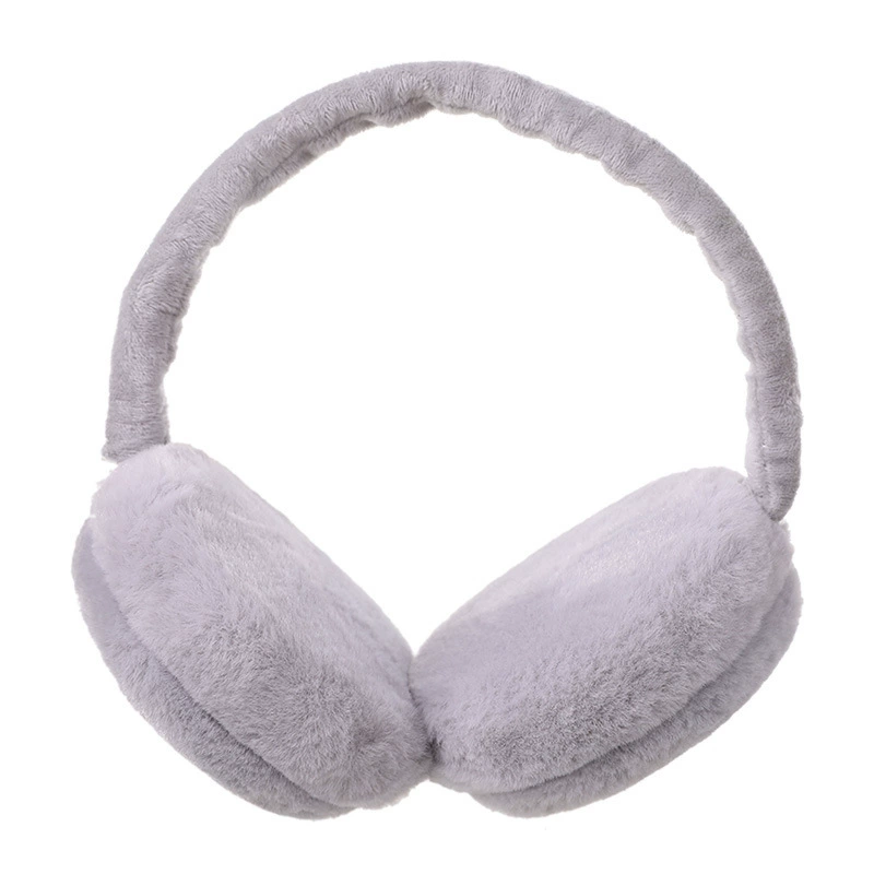 Handheld foldable keep warm headphones for men and women, earmuffs, ear protection