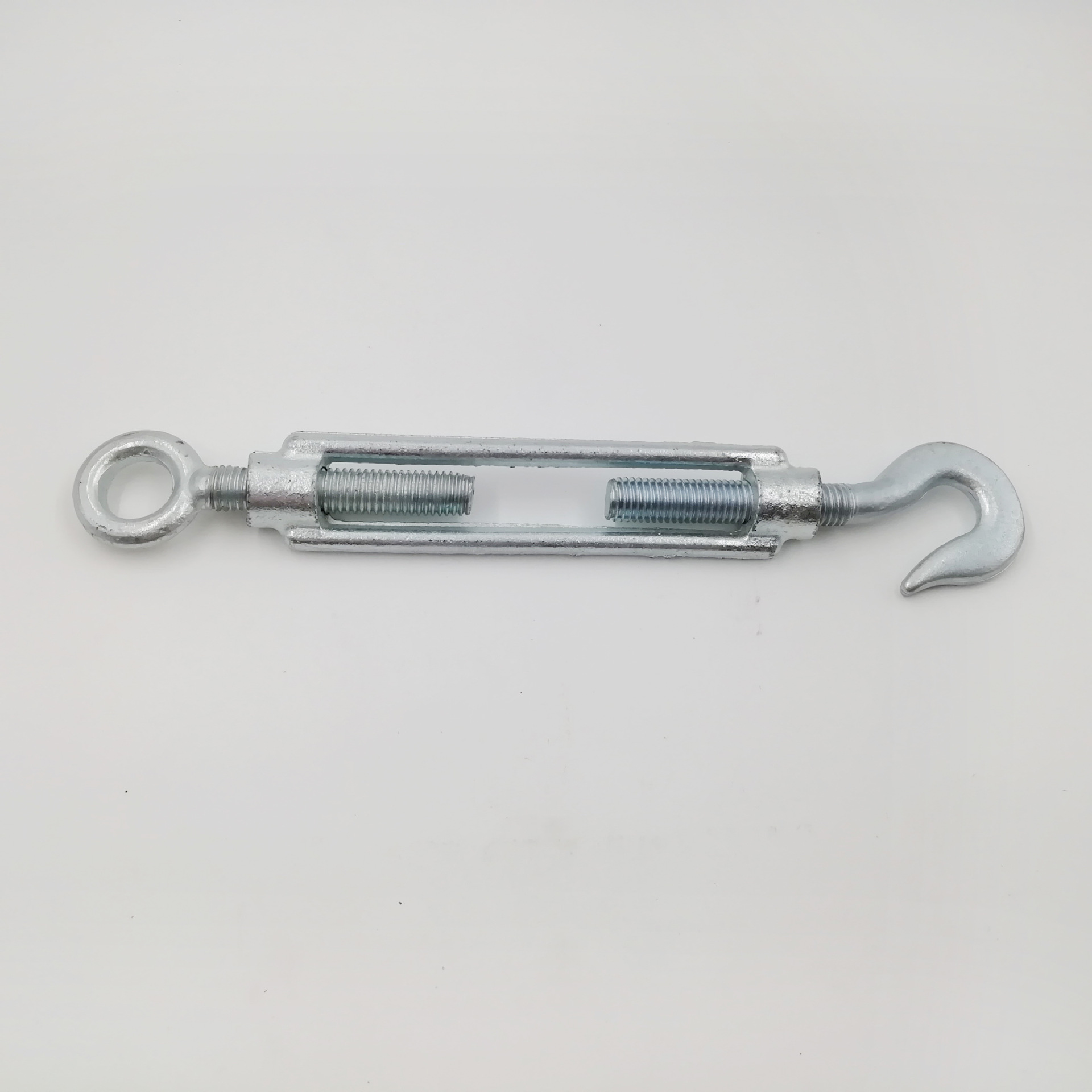 供应锻造UU美式螺旋扣 花兰螺丝 热镀锌螺丝吊环防锈花篮钢丝绳