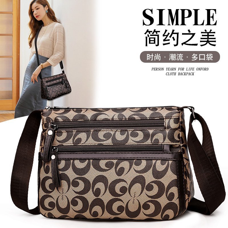 Mom Bag 2024 New Women's Fashion Shoulder Bag Crossbody Backpack Wallet Soft Leather Small Bag Mom Bag 2024 New Women's Fashion Shoulder Bag Crossbody Backpack Wallet Soft Leather Small Bag