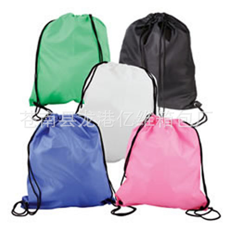 束口带袋大号收纳防尘帆布袋批发抽绳礼品包装袋
