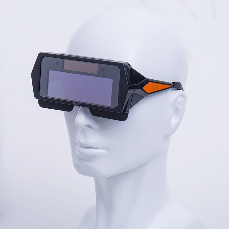 焊工自动变光眼镜安全防护防强光氩弧焊气保焊眼镜ARES 335F