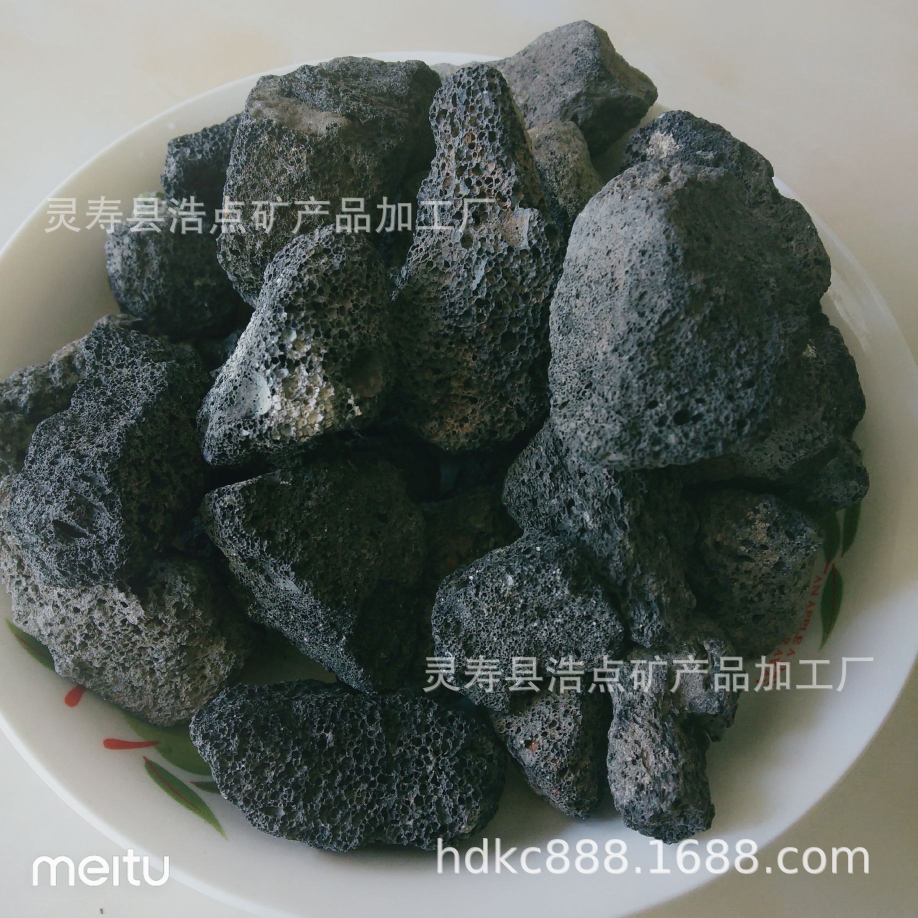 供应红色火山石黑色火山石 园艺种植无土盆栽大块火山石