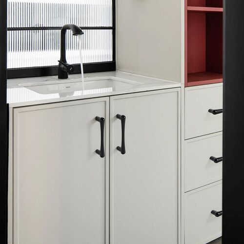Factory direct sales modern simple light luxury cabinets drawer cabinet doors wardrobe door handles furniture hardware aluminum alloy handles
