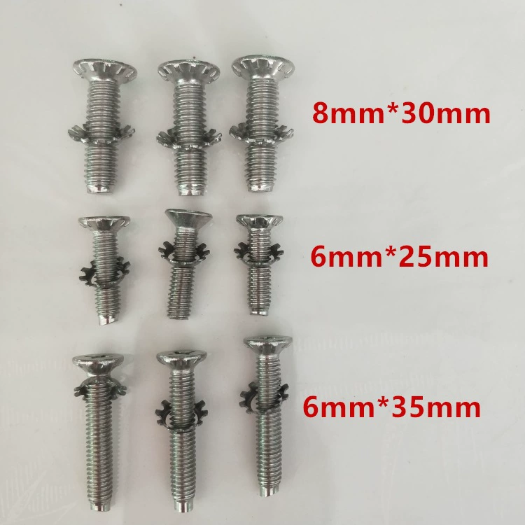 Муфта замедления винта пульсатора из нержавеющей стали 6 мм * 25 мм8*35 винт аксессуары для ремонта и установки стиральной машины
