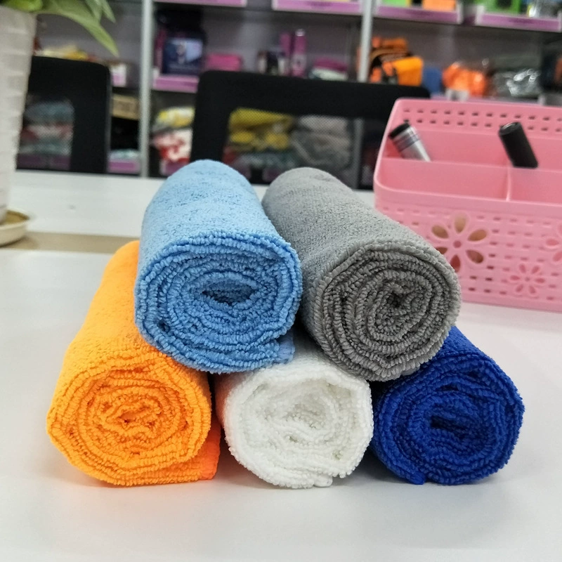 Ultra -fine fiber thick water absorption car wipe the towel cleaning supplies car washing the towel tool, home washing cloth