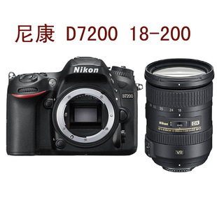 SLR Camera D7200 18-140 SLR JED APS 24,16 миллиона пикселей