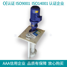 厂家热销 FYS型工程塑料液下泵 氟塑料耐腐蚀化工液下泵